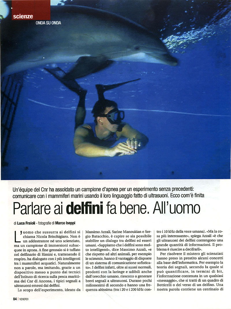 parlare ai..